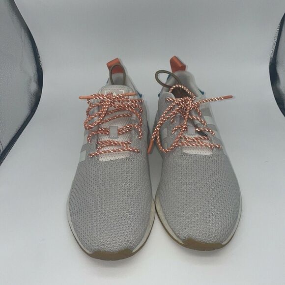 Adidas Originals NMD R2 Boost Summer Crystal Size 10 Sneakers CQ3080 - Picture 2 of 6